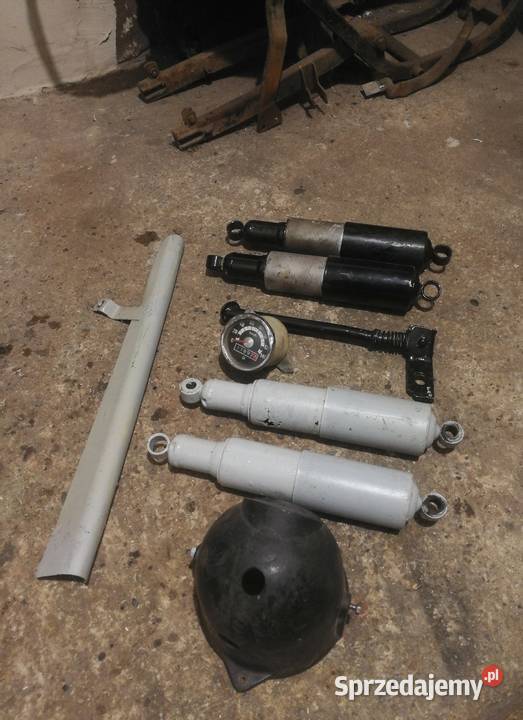 Wsk 125 Wsk 175 Osłona Łańcucha Licznik Lampa Elementy nadwozia