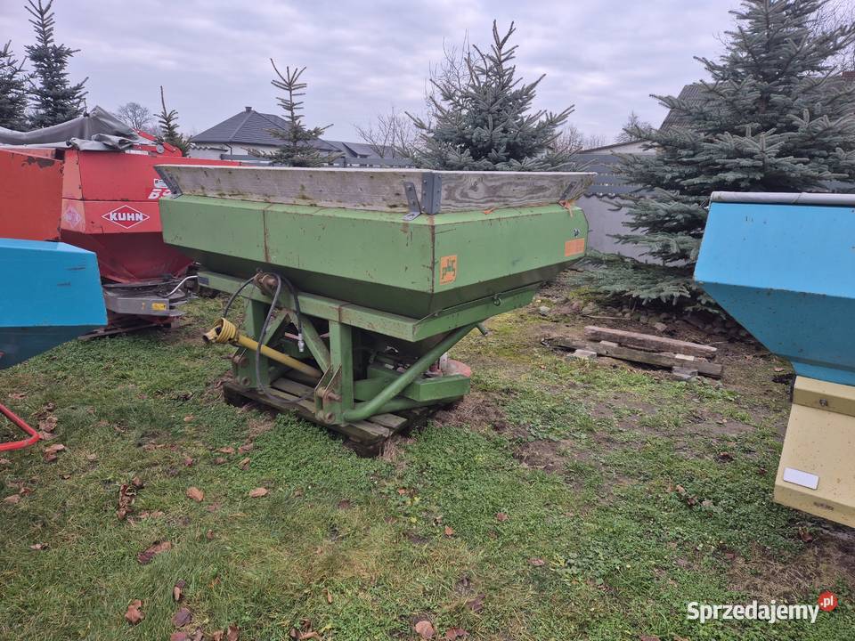 Rozsiewacz nawozów Amazon Kuhn Sulky Okrzeja
