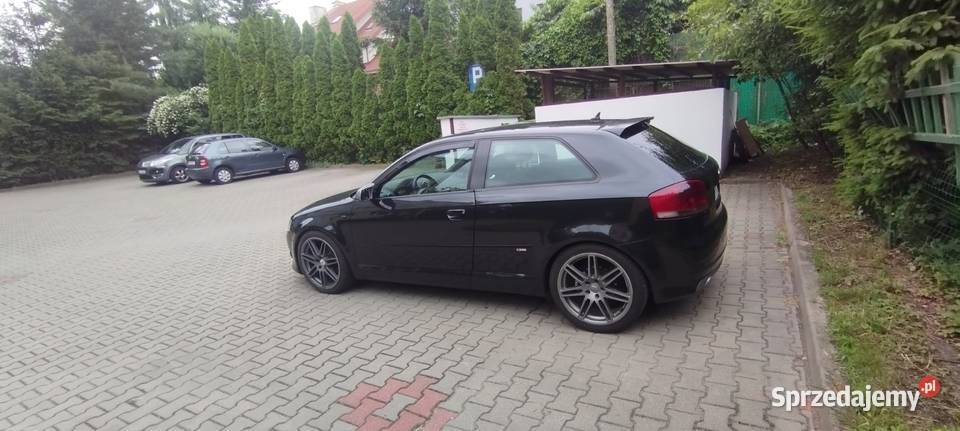 Audi A3 8P 20tdi automat DSG doinwestowane aluminiowe felgi Olsztyn sprzedam
