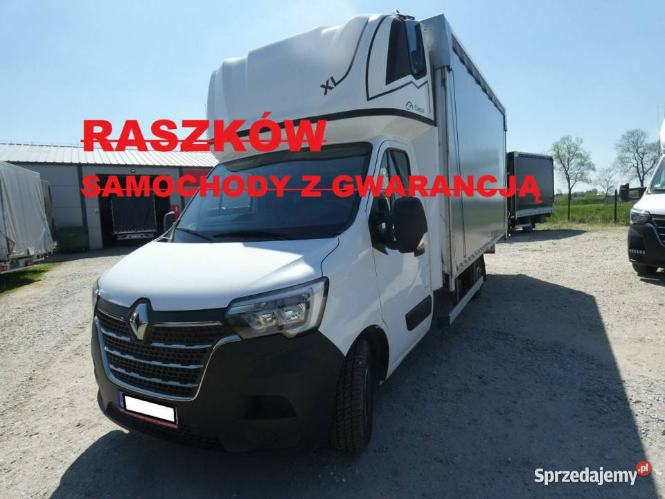 Renault Master RENAULT MASTER plandeka 10 ep Raszków