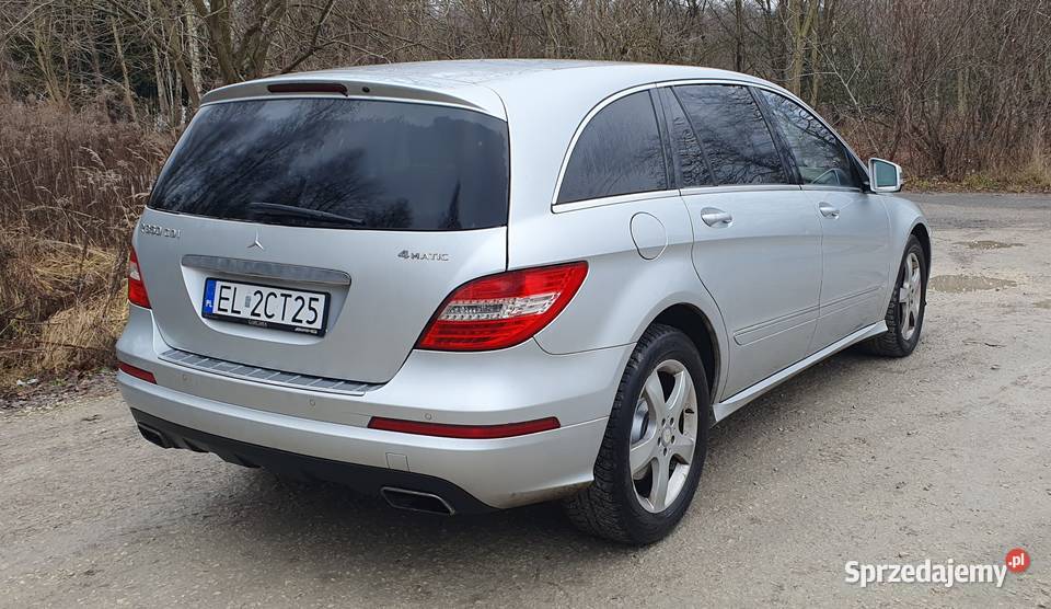 Salon Polska MercedesBenz Klasa R 350 CDI czujnik deszczu