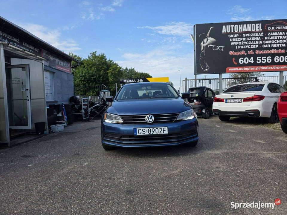 Volkswagen Jetta 14 TSI 150 Automat Kamera Klima ABS Motoryzacja Słupsk