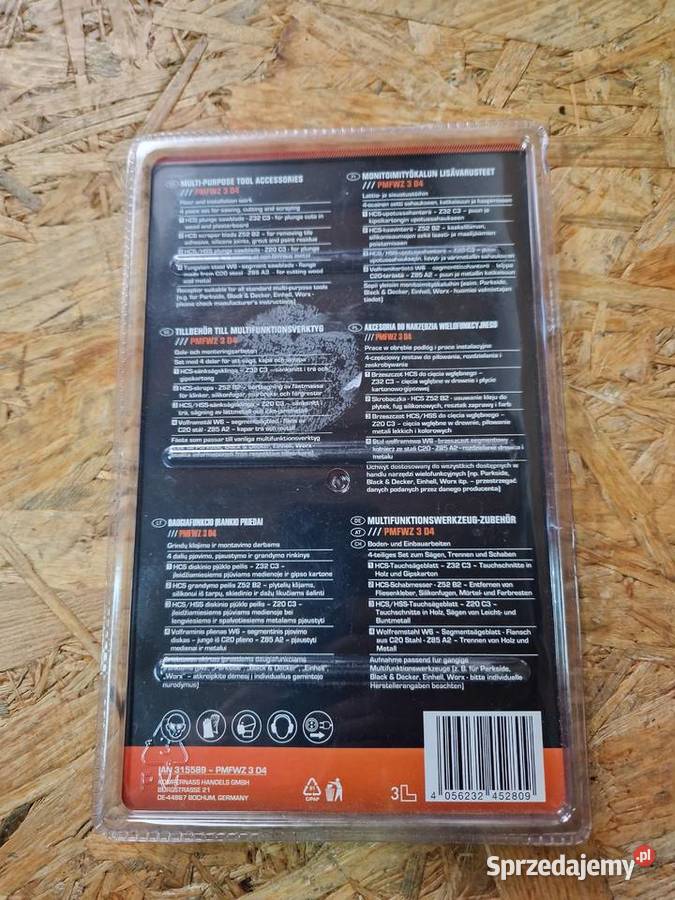 PARKSIDE Akcesoria do narzędzi wielofunkcyjnych Elektryczne Głogowa