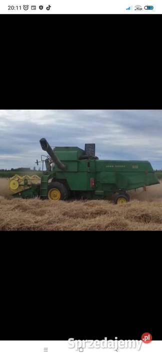 Kombajn John Deere 530 podkarpackie Tarnobrzeg