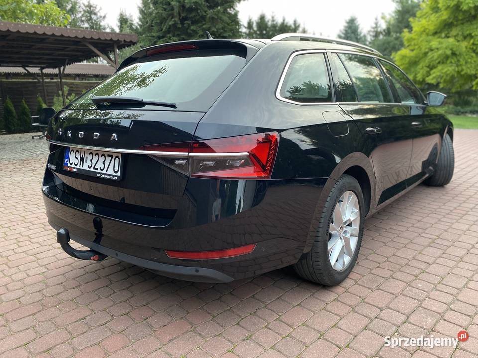 Skoda Superb BEZWYPADKOWY wzorowy stan 2O TDI Rok produkcji 2020 Superb kujawsko-pomorskie Grudziądz