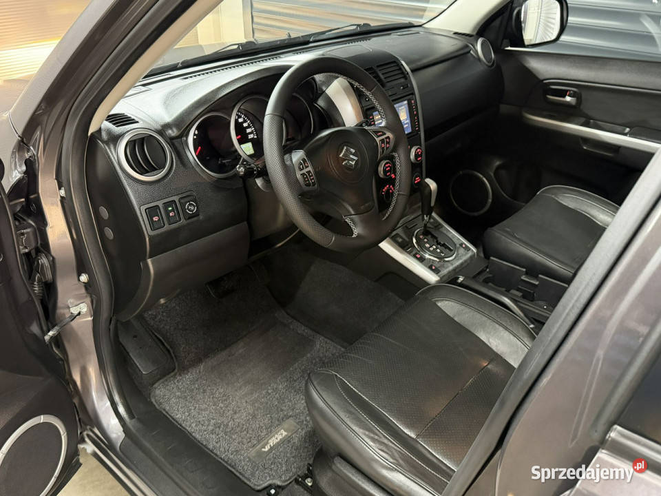 Suzuki Grand Vitara 24 AUTOMAT LPG 140tyśkm Full Chechło