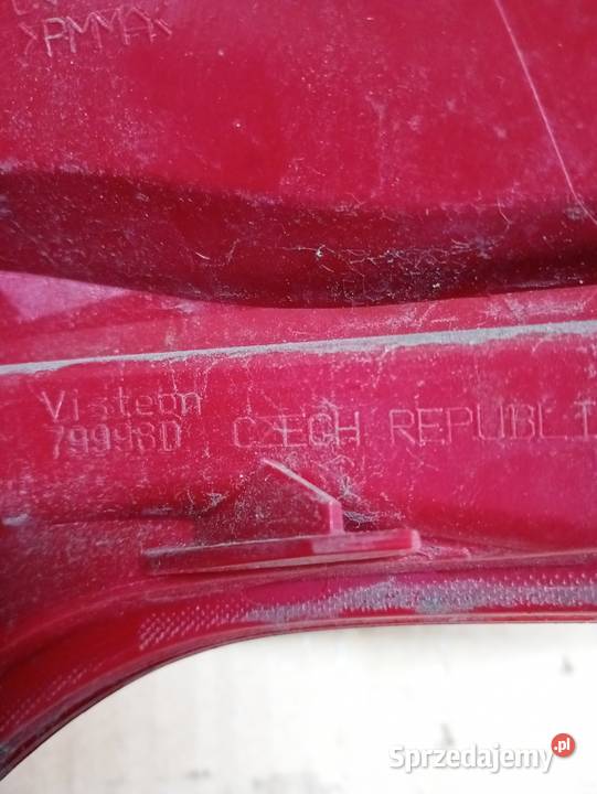 Lampa Peugeot 208 lewy tył tylna 967262828002 Włocławek