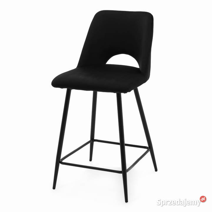 Hoker Tapicerowany Oro Czarny Wysyłka 24H Tarchały Małe