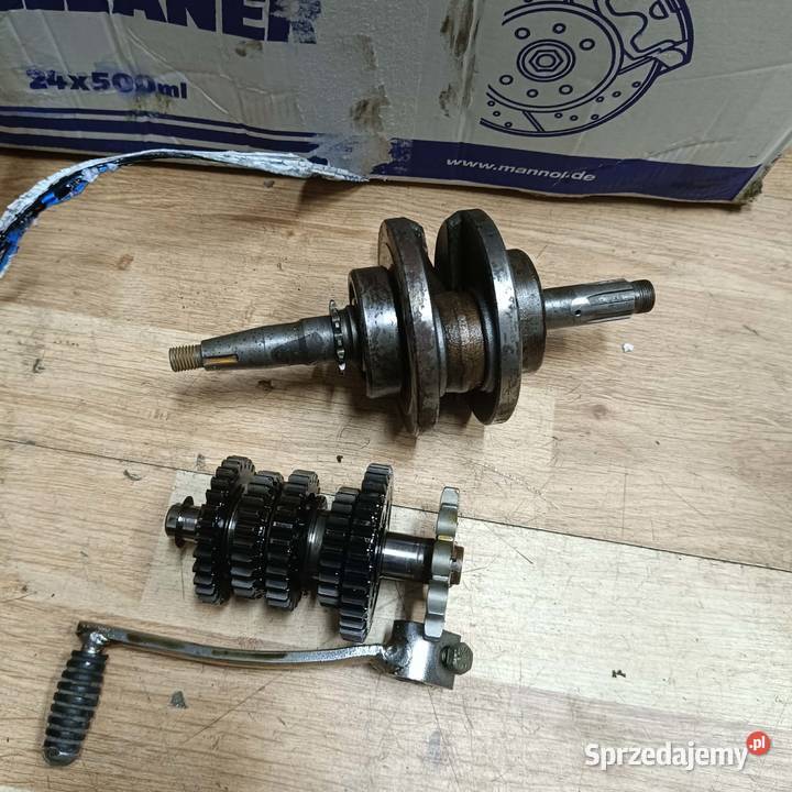 Honda SS50M 5 biegów 71 Dax CUB Rarytas