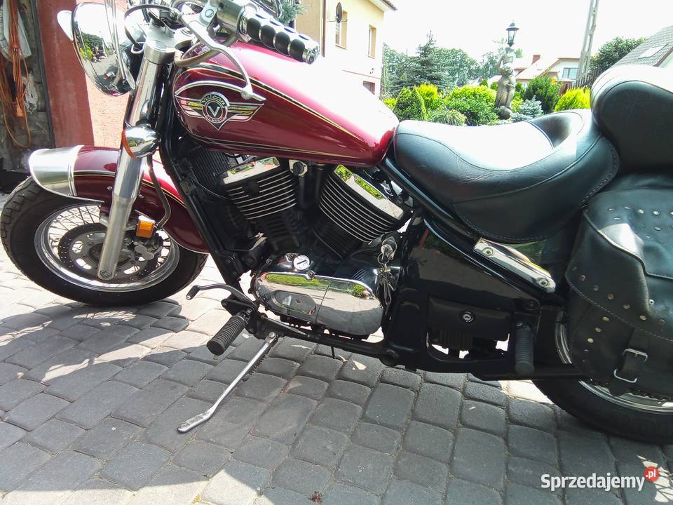 Sprzedam doinwestowany motocykl Volcan 800 Ostrołęka