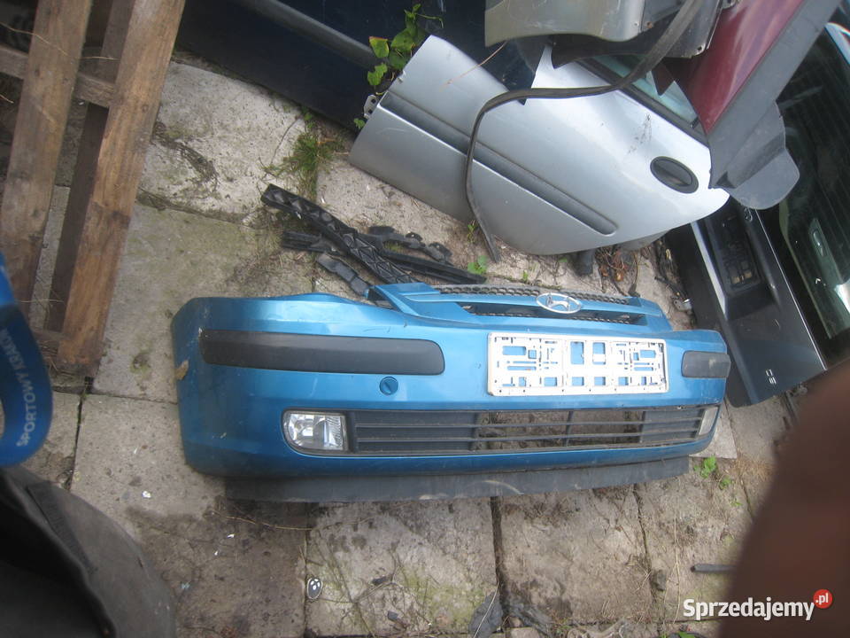 Zderzak przedni przód Hyundai Getz 0205 Morski Kraków