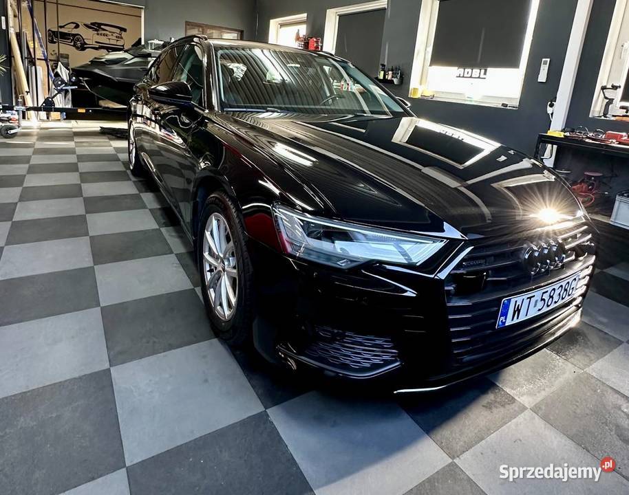 Audi A6 20 tdi QUATTRO avant HAK bezwypadkowy Warszawa