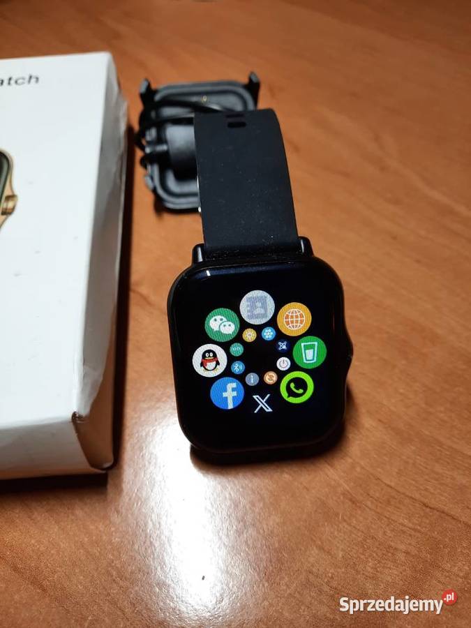 Elegancki Smartwatch Hot Y13 z 2025r Polskie dolnośląskie Nowa Ruda