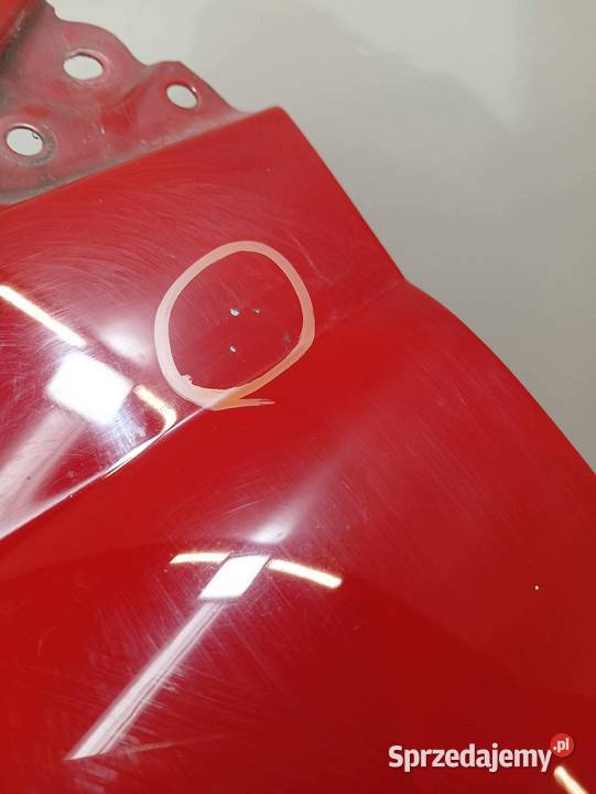 BŁOTNIK LEWY PRZÓD CZERWONY Toyota Yaris I Motoryzacja sprzedam