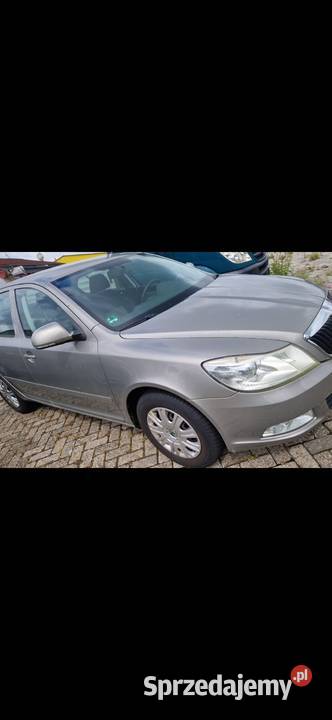Pękną Skoda Octavia 16mpilimuzynaklima elektrochrom. lusterko wst. Siedlce