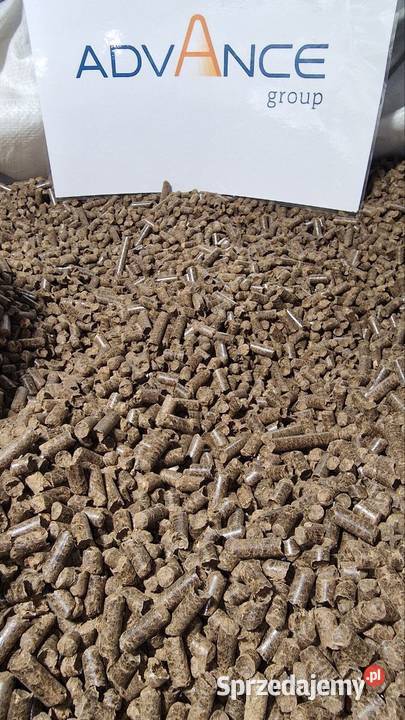 Pellet Dębowy Klasa A2 Big Bag 1000 Radawiec Duży