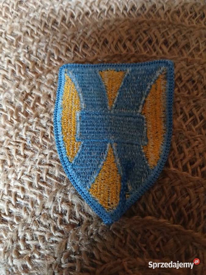 Wojskowe naszywki USARMY małopolskie Kraków sprzedam