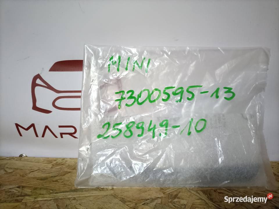 MINI COOPER F55 F56 F57 LISTWA CHROM BŁOTNIKA Motoryzacja Pleszew