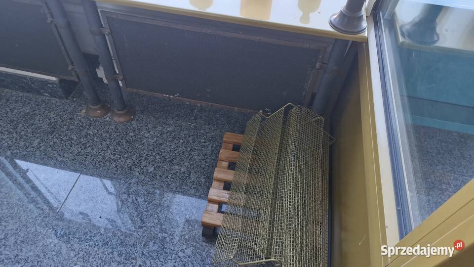 Półka mosiężna elegancka ozdobna antyk mazowieckie Warszawa sprzedam