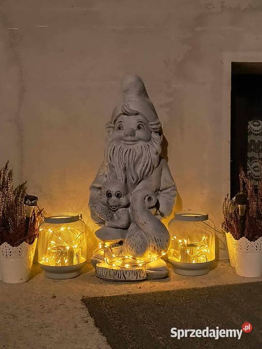 Krasnale z betonu Limanowa