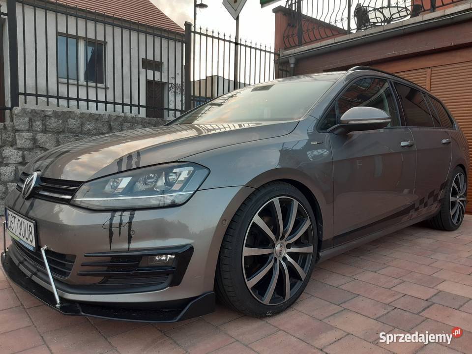 Vw golf 7 tdi common railstage 1gwinttuning Katowice