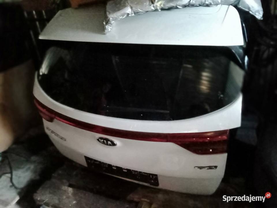 Klapa Kia sportage IV 2018 2019 2021 Radzymin