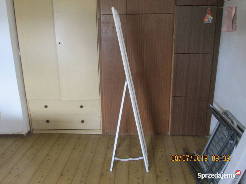 Rama lustra obrazu 40 x 160 biały łódzkie Piotrków Trybunalski