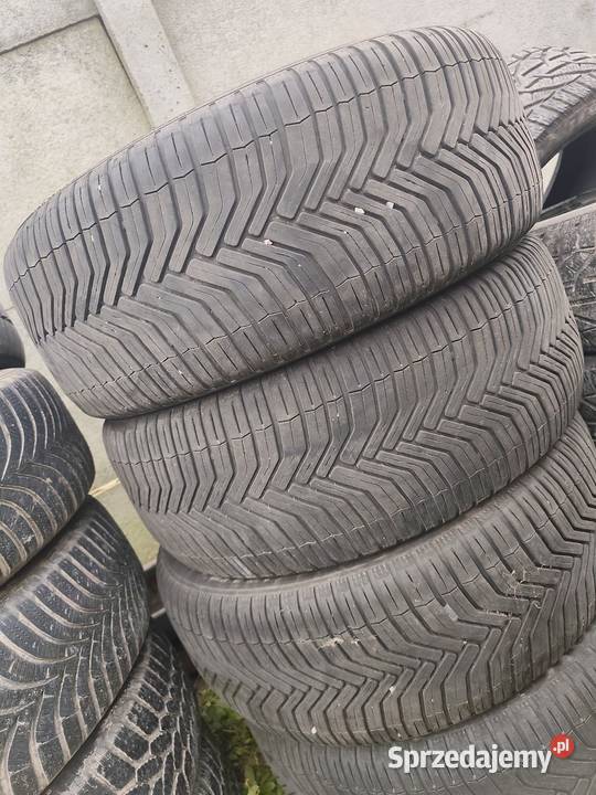Opony 18 wielosezonowe 18cale Debrzno sprzedam