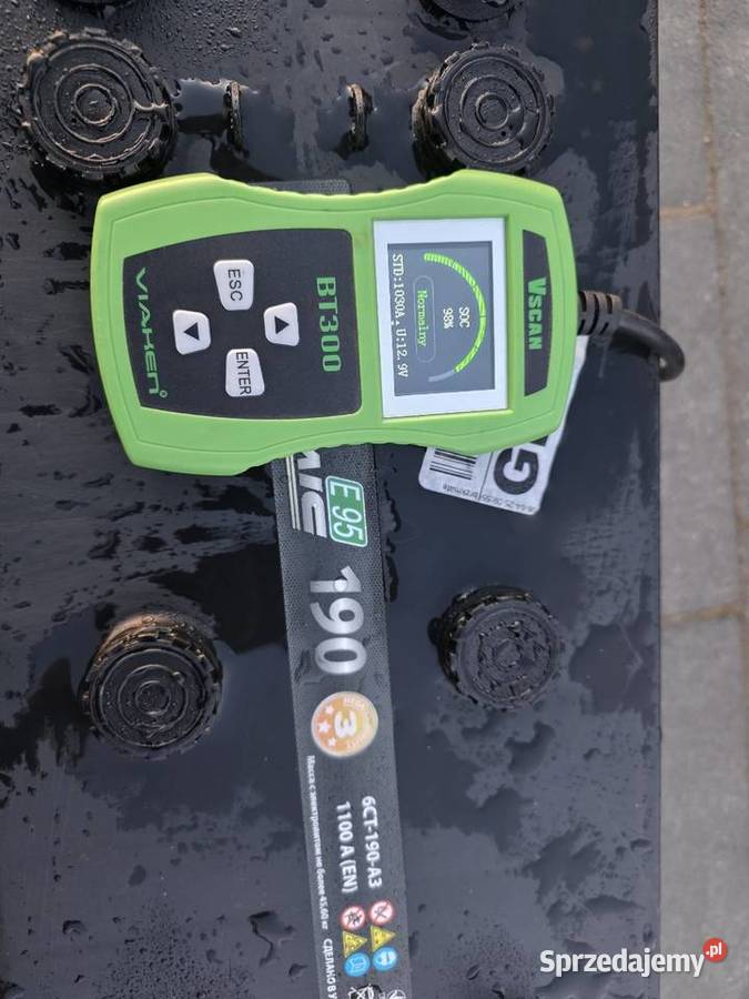 Akumulator 190 ah 12v ciężarowe Akumulatory Somonino