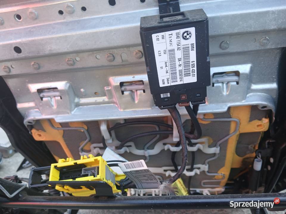 Fotel siedzenie kierowcy podgrzewany BMW 3 E90 sprzedam