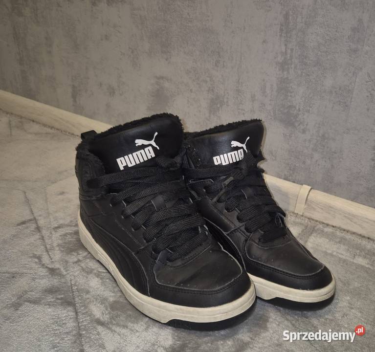 Buty ocieplane Sneakersy Puma Rebound Joy Fur 37 Łódź sprzedam
