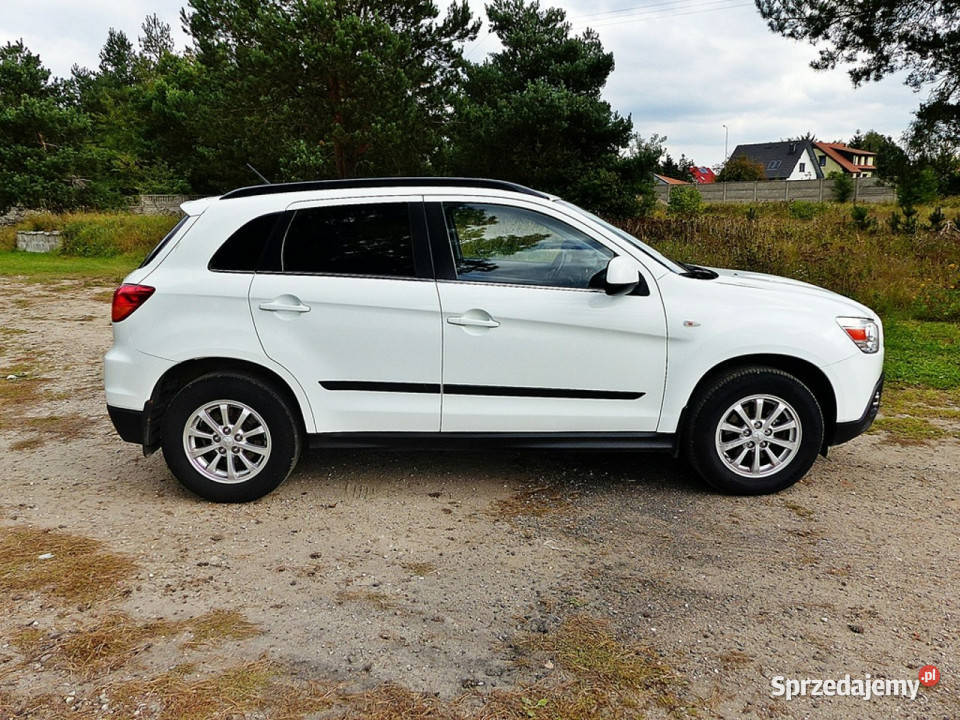 Mitsubishi ASX 18 DIDINTENSEClimatronicAluPełna immobilizer Piła