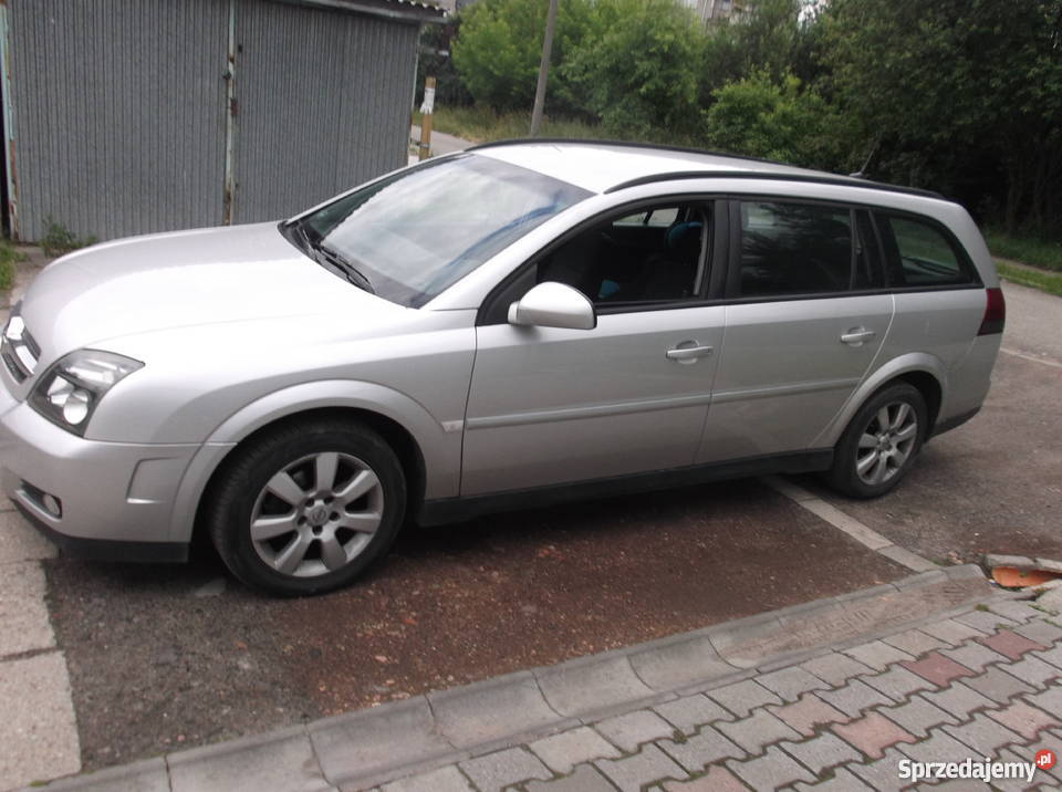 OPEL VECTRA C KOMBI direct nieuszkodzony Ruda Śląska