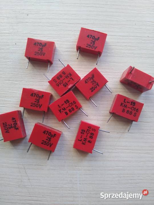 Kondensator 470pF 2250V kpl10