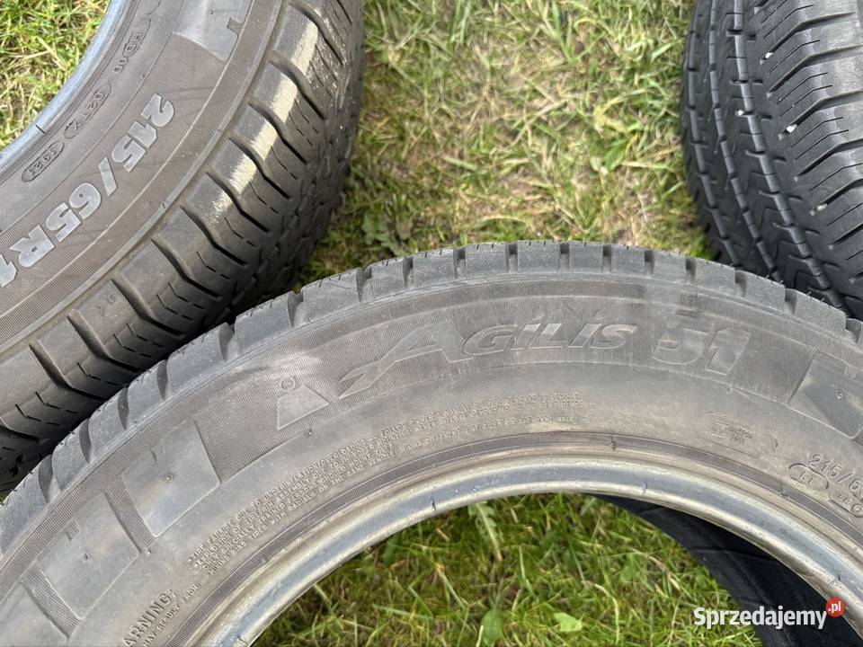 Opony Michelin Agilis 51 2156516C 67mm DOT1921 wielkopolskie Środa Wielkopolska