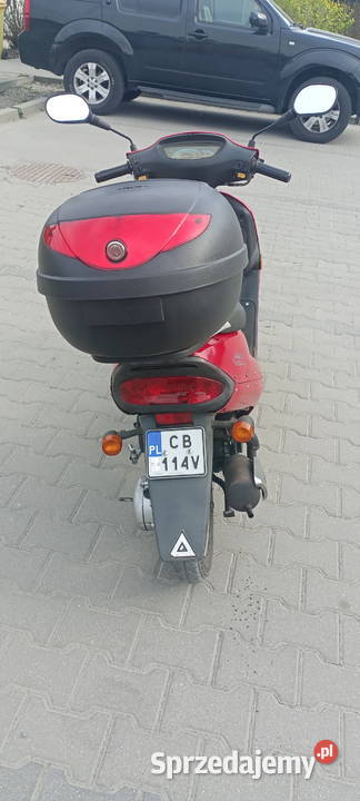 Sprzedam Skuter Kinroad KOS 50cm3