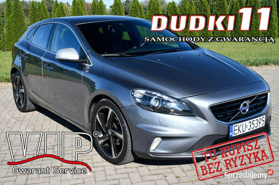 Volvo V40 20hdi DUDKI11 RDesignSerwisNaviKlimatr wspomaganie kierownicy Kutno