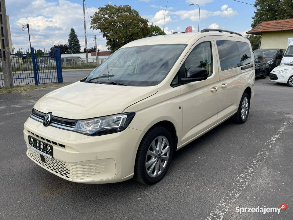 Volkswagen Caddy Caddy 20TDI Niepełnosprawnych Caddy Syców