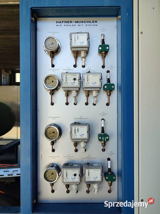 Chiller Bitzer CSH 859314040P 560kW Agregat wody Niedźwiedź