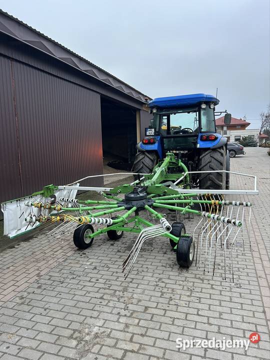 Zgrabiarka jednokaruzelowa Samasz z 410 mazowieckie