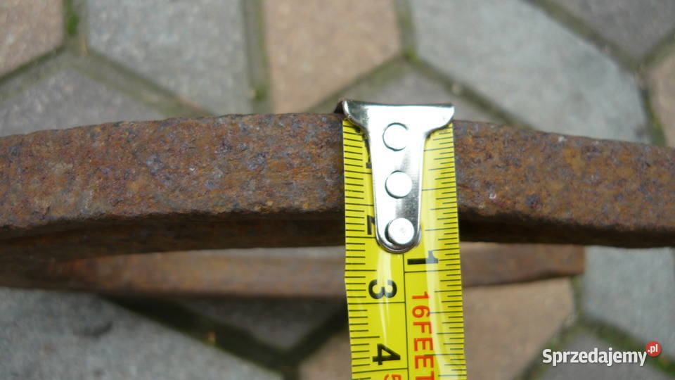 Zestaw duża i mała podkowa ogromna stara podlaskie Sokółka