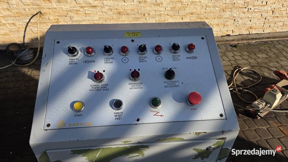 Dwustronna pilarkowiertarka ESSEPIGI Karsin