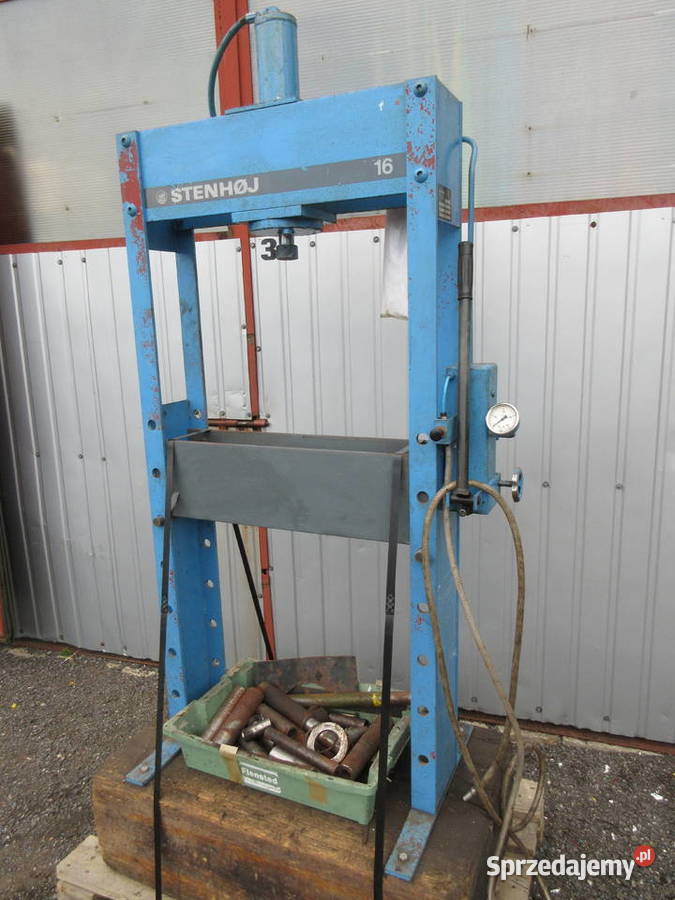 PRASA WARSZTATOWA HYDRAULICZNO PNEUMATYCZNA 16T Wąchock