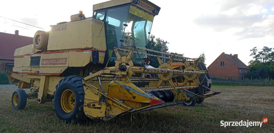 Sprzedam kombajn Holand 8050 New Holland Łęg