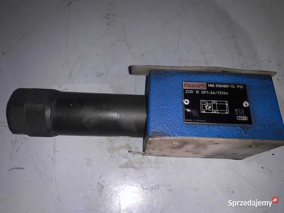 Rexroth ZDR 10 DP154175ym Pressure Reducing
