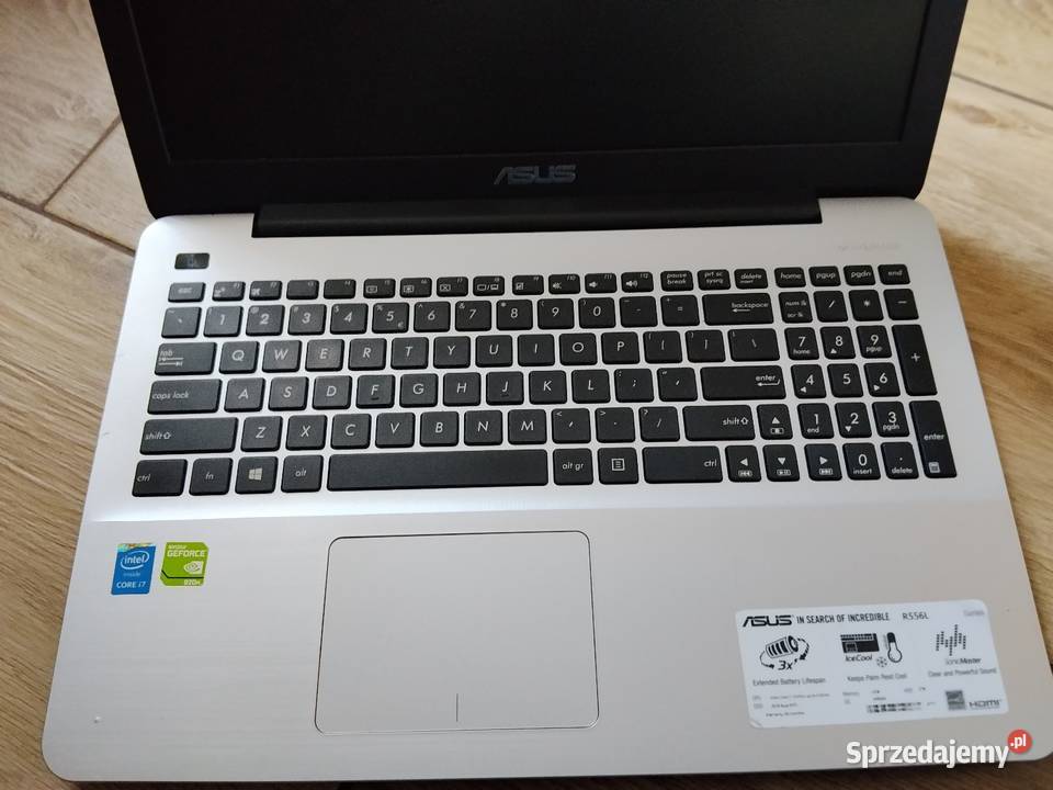 Sprzedam laptop Asus R556L Koźmin Wielkopolski