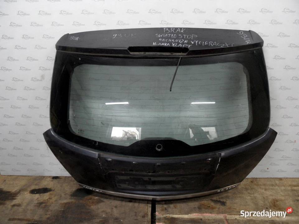OPEL ANTARA 09r klapa tył