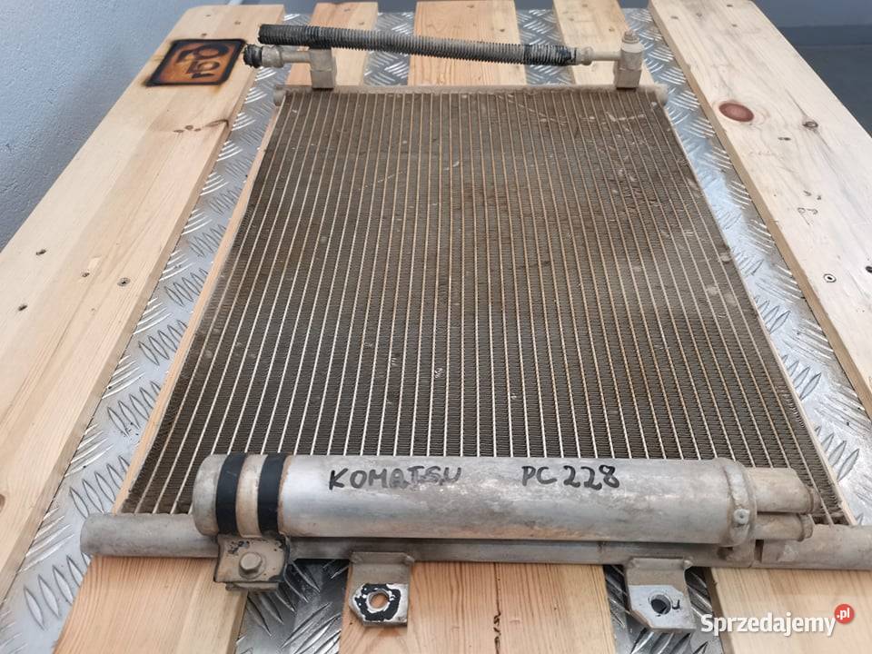 Chłodnica klimatyzacji Komatsu PC 228