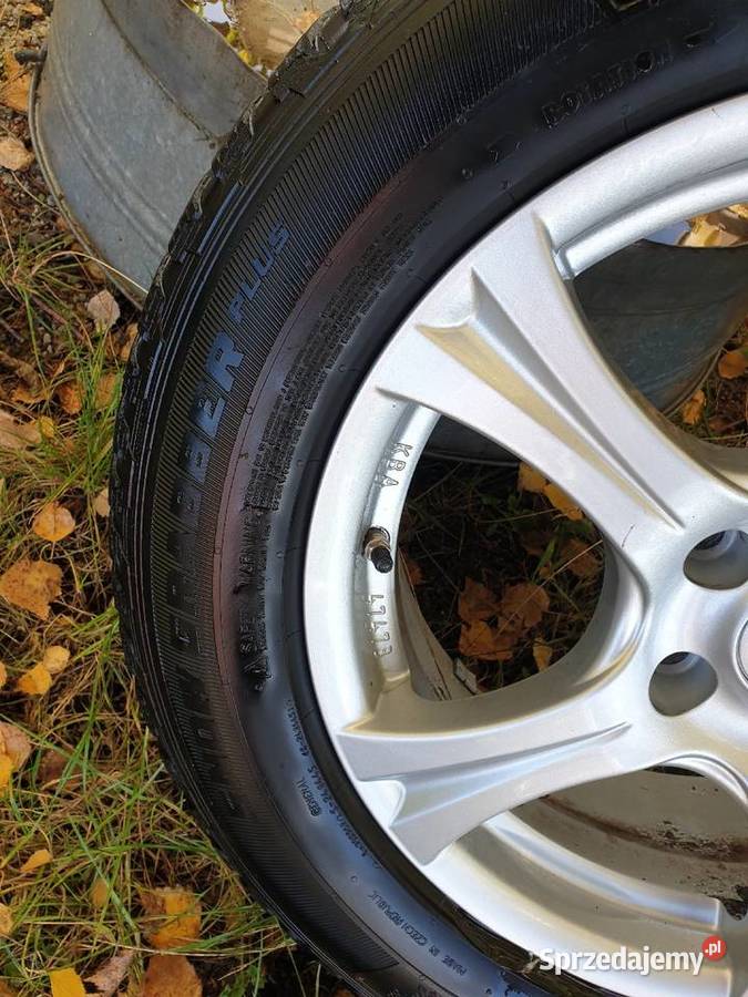 Felgi aluminiowe 17 opony zimowe nissan xtrial Strzelin
