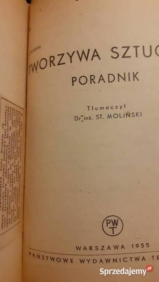 Tworzywa sztuczne poradnik Szczecin